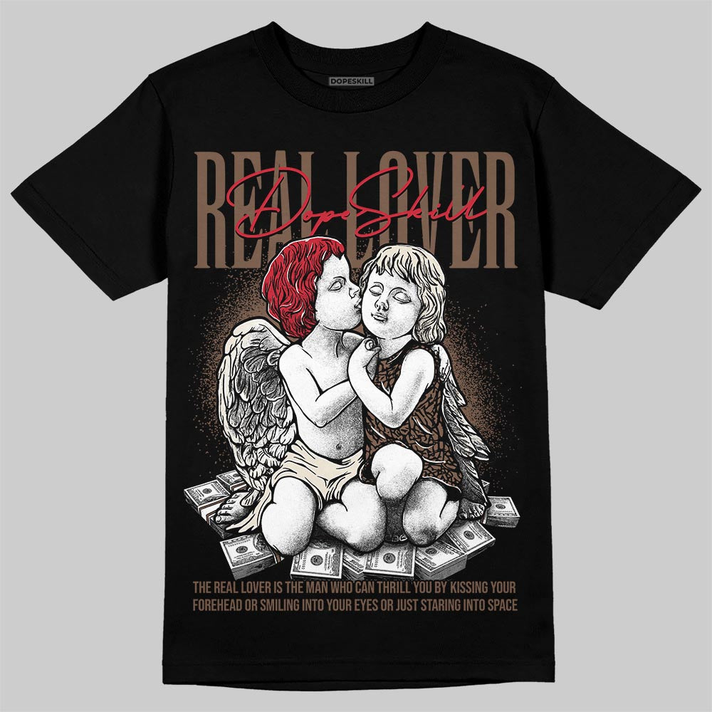 Jordan 3 "World’s Best Dad" DopeSkill T-Shirt Real Lover Graphic Streetwear - Black