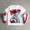 Cherry 11s DopeSkill T-Shirt Boss Up Graphic