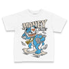 Jordan 1 High OG “UNC” Reimagined DopeSkill Toddler Kids T-shirt Money Callin' Graphic Streetwear - White