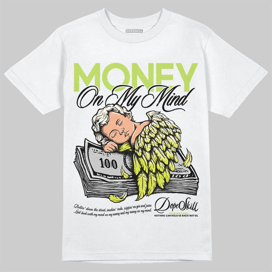 Air Max 90 x Patta Cyber and Particle Grey DopeSkill T-Shirt MOMM Graphic Streetwear - White