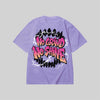 Electric Grind DopeSkill Premium T-shirt Streetwear - Violet Back