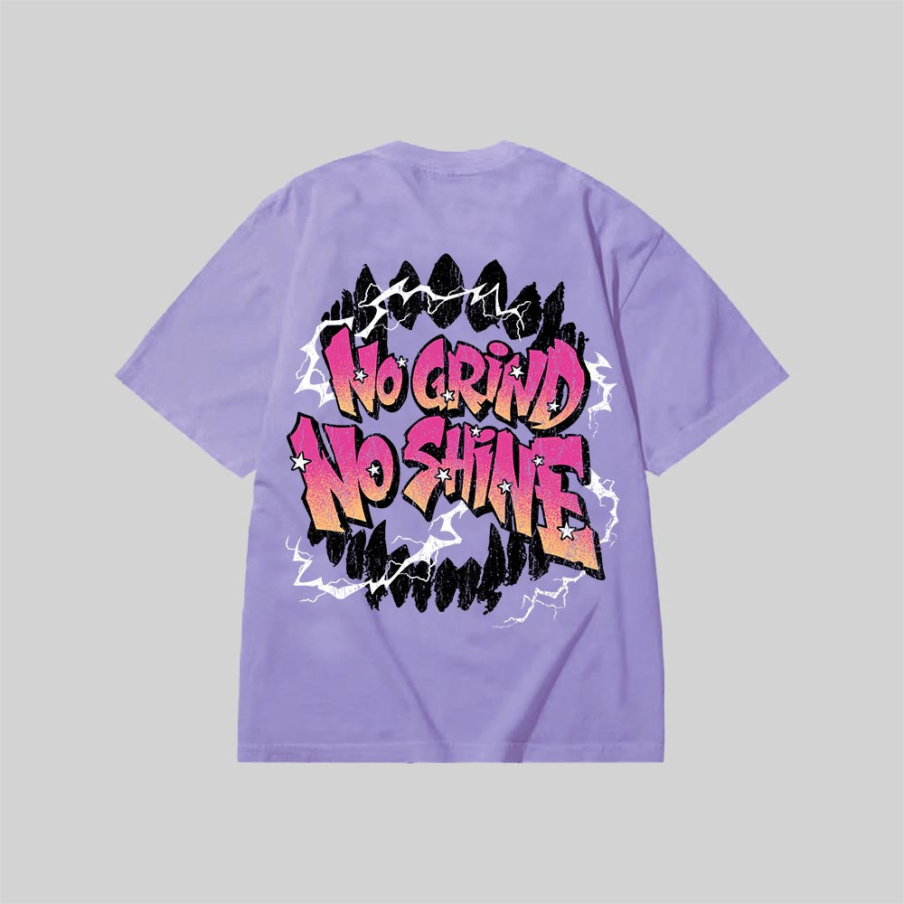 Electric Grind DopeSkill Premium T-shirt Streetwear - Violet Back