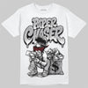 Jordan 4 OG “White Cement” DopeSkill T-Shirt Paper Chaser Boy Graphic Streetwear - White