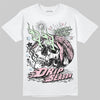 Jordan 4 Retro Valentine's Day (2026) (GS) DopeSkill T-Shirt Drip Season Graphic Streetwear - White 