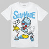 Jordan 11 Retro Legend Blue DopeSkill T-Shirt Self Made Graphic Streetwear - White