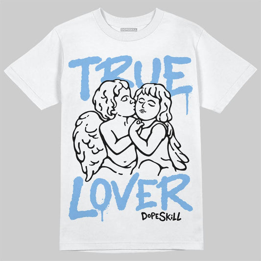Jordan 12 Retro 'Melo' DopeSkill T-Shirt True Lover Graphic Streetwear - White