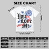 Royal Blue Collection DopeSkill Oversize Print T-Shirt You’re Lost Without Me Graphic