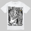 New Balance 2002R ‘Steel Orca’ DopeSkill T-Shirt Gotta Lotta Means Graphic Streetwear - White