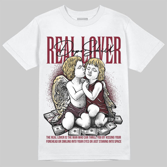 Jordan 3 PRM "Bin 23" DopeSkill T-Shirt Real Lover Graphic Streetwear - White