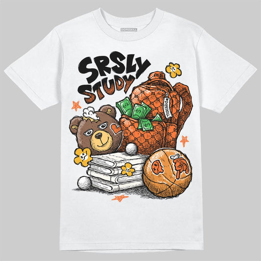 Jordan 1 Retro High OG Shattered Backboard (2025) DopeSkill T-Shirt SRSLY Study Graphic Streetwear - White