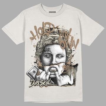 Jordan 5 SE “Sail” DopeSkill Sand T-shirt Hold My Own Graphic Streetwear