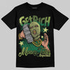 Foamposite Pro 'Pine Green' DopeSkill T-Shirt Get Rich Graphic Streetwear - Black