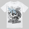 Jordan 5 Retro Wolf Grey (2026) DopeSkill T-Shirt Drip Season Graphic Streetwear - White