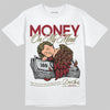 SB Dunk Low “Dark Team Red/Olive Flak” DopeSkill T-Shirt MOMM Graphic Streetwear - WHite