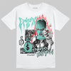 Jordan 11 Low "Igloo" DopeSkill T-Shirt Drip'n Never Tripp'n Graphic Streetwear - White