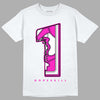 Dunk Low GS “Active Fuchsia” DopeSkill T-Shirt No.1 Graphic Streetwear - White