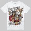 Adidas SAMBA OG ‘Collegiate Burgundy’ DopeSkill T-Shirt Don't Kill My Vibe Graphic Streetwear - White