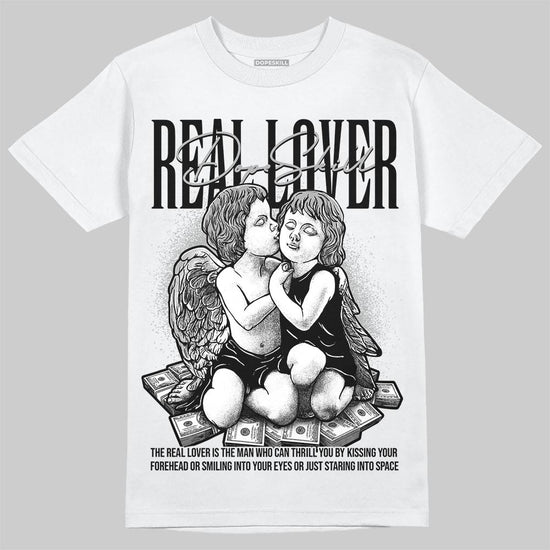 Jordan 6 "Cap and Gown" DopeSkill T-Shirt Real Lover Graphic Streetwear - White