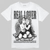 Jordan 6 "Cap and Gown" DopeSkill T-Shirt Real Lover Graphic Streetwear - White