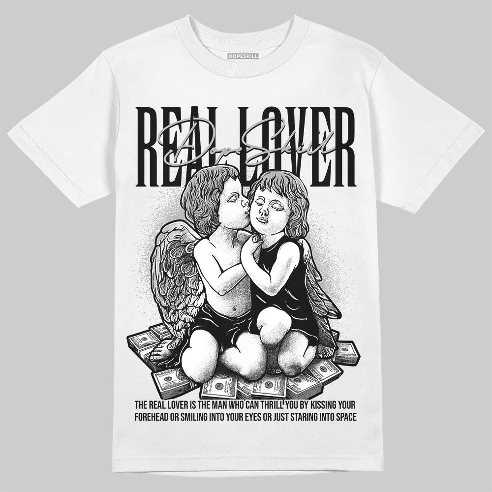 Jordan 6 "Cap and Gown" DopeSkill T-Shirt Real Lover Graphic Streetwear - White