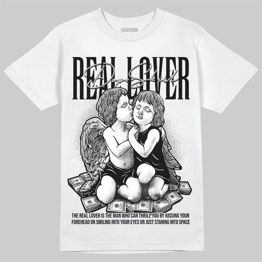 Jordan 6 "Cap and Gown" DopeSkill T-Shirt Real Lover Graphic Streetwear - White