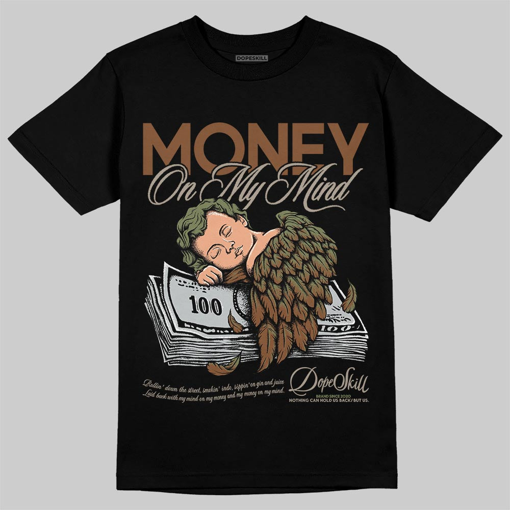New Balance ABZORB 2010 “Pecan” DopeSkill T-Shirt MOMM Graphic Streetwear - Black