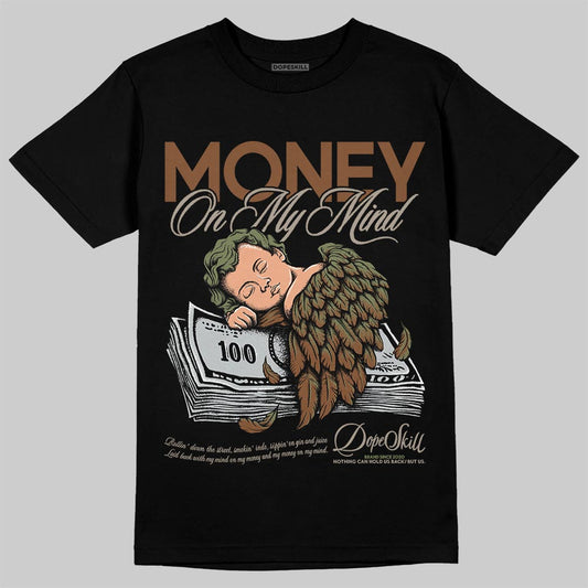 New Balance ABZORB 2010 “Pecan” DopeSkill T-Shirt MOMM Graphic Streetwear - Black