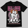 Jordan 3 Retro PS 'Spring Flowers' DopeSkill T-Shirt Real Lover Graphic Streetwear - black