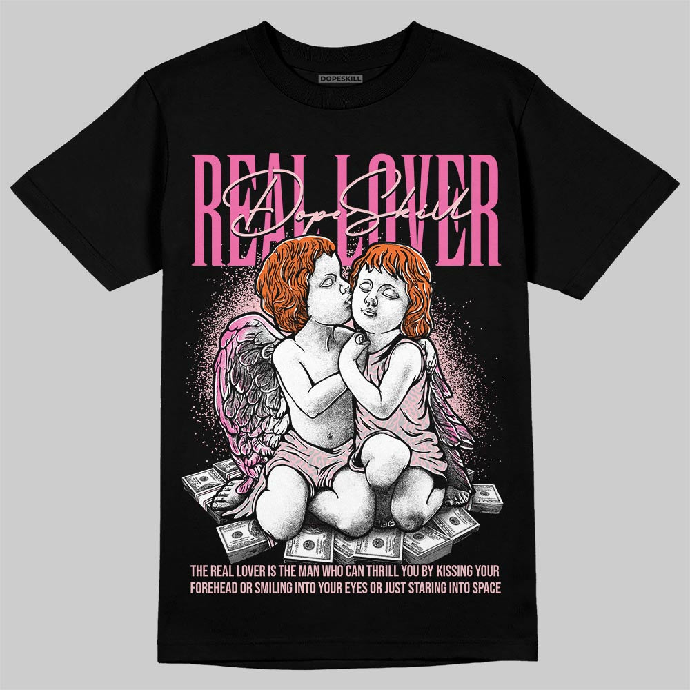 Jordan 3 Retro PS 'Spring Flowers' DopeSkill T-Shirt Real Lover Graphic Streetwear - black