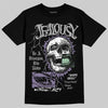 Jordan 1 Retro Low OG Zion Williamson Voodoo Alternate DopeSkill T-Shirt Jealousy Graphic Streetwear - Black