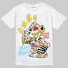 Jordan 17 Retro Low SP Infinite Archives DopeSkill T-Shirt Make Money Graphic Streetwear - White 