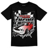 Jordan 2 Retro "Black Cement" DopeSkill T-Shirt ENGINE Tshirt Graphic Streetwear - Black