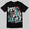 Jordan 11 Low "Igloo" DopeSkill T-Shirt Drip'n Never Tripp'n Graphic Streetwear - Black