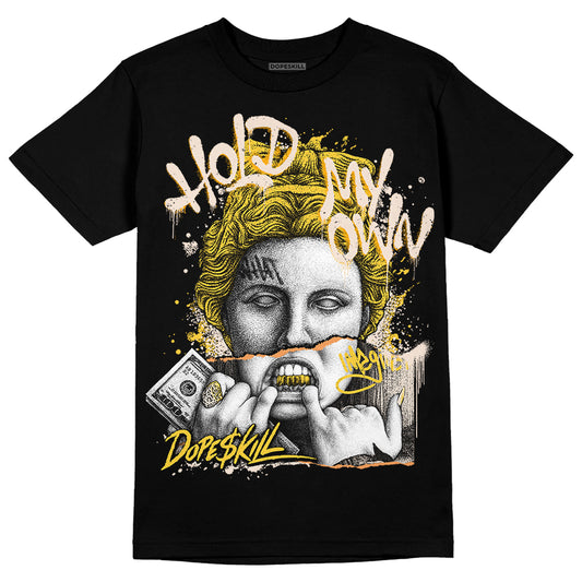 Jordan 4 "Sail" DopeSkill T-Shirt Hold My Own Graphic Streetwear - Black