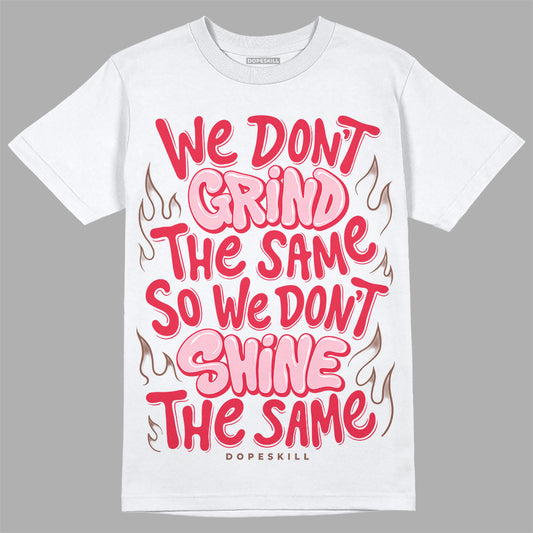 Dunk Low PRM Bacon DopeSkill T-Shirt Grind Shine Graphic Streetwear - White 