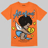 Orange, Black and White Sneakers DopeSkill T-Shirt All Of Me Graphic Streetwear - Orange