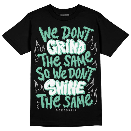 Jordan 3 "Green Glow" DopeSkill T-Shirt Grind Shine Graphic Streetwear - Black 