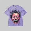 Electric Grind DopeSkill Premium T-shirt Streetwear - Violet Front