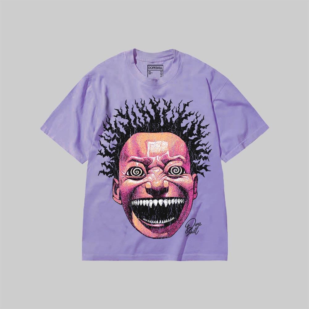 Electric Grind DopeSkill Premium T-shirt Streetwear - Violet Front
