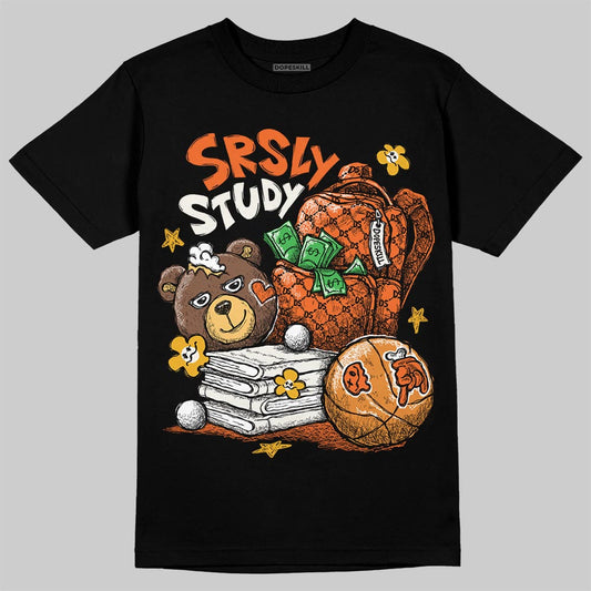 Jordan 1 Retro High OG Shattered Backboard (2025) DopeSkill T-Shirt SRSLY Study Graphic Streetwear - Black