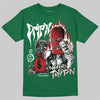 Pine Green 13s DopeSkill T-Shirt Drip'n Never Tripp'n Graphic