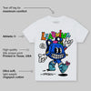 Royal Blue Collection DopeSkill Toddler Kids T-shirt Learning Graphic