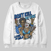 Jordan 12 “Blueberry” DopeSkill Sweatshirt Don't Kill My Vibe Graphic Streetwear - White