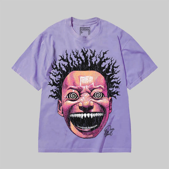Electric Grind DopeSkill Premium T-shirt Streetwear - violet