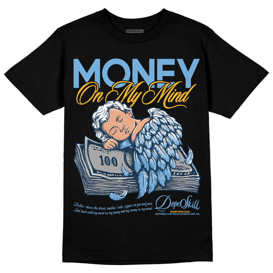 Jordan 1 High OG “First in Flight” DopeSkill T-Shirt MOMM Graphic Streetwear - Black