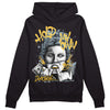 Jordan 13 “Blue Grey” DopeSkill Hoodie Sweatshirt Hold My Own Graphic Streetwear - Black