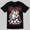 Jordan 3 PRM "Bin 23" DopeSkill T-Shirt Real Lover Graphic Streetwear - black