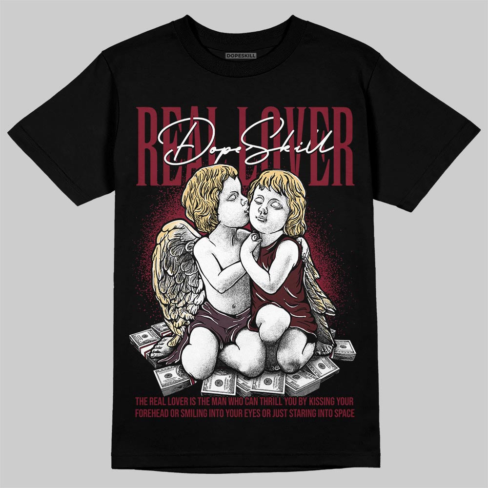 Jordan 3 PRM "Bin 23" DopeSkill T-Shirt Real Lover Graphic Streetwear - black