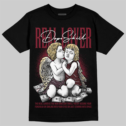Jordan 3 PRM "Bin 23" DopeSkill T-Shirt Real Lover Graphic Streetwear - black