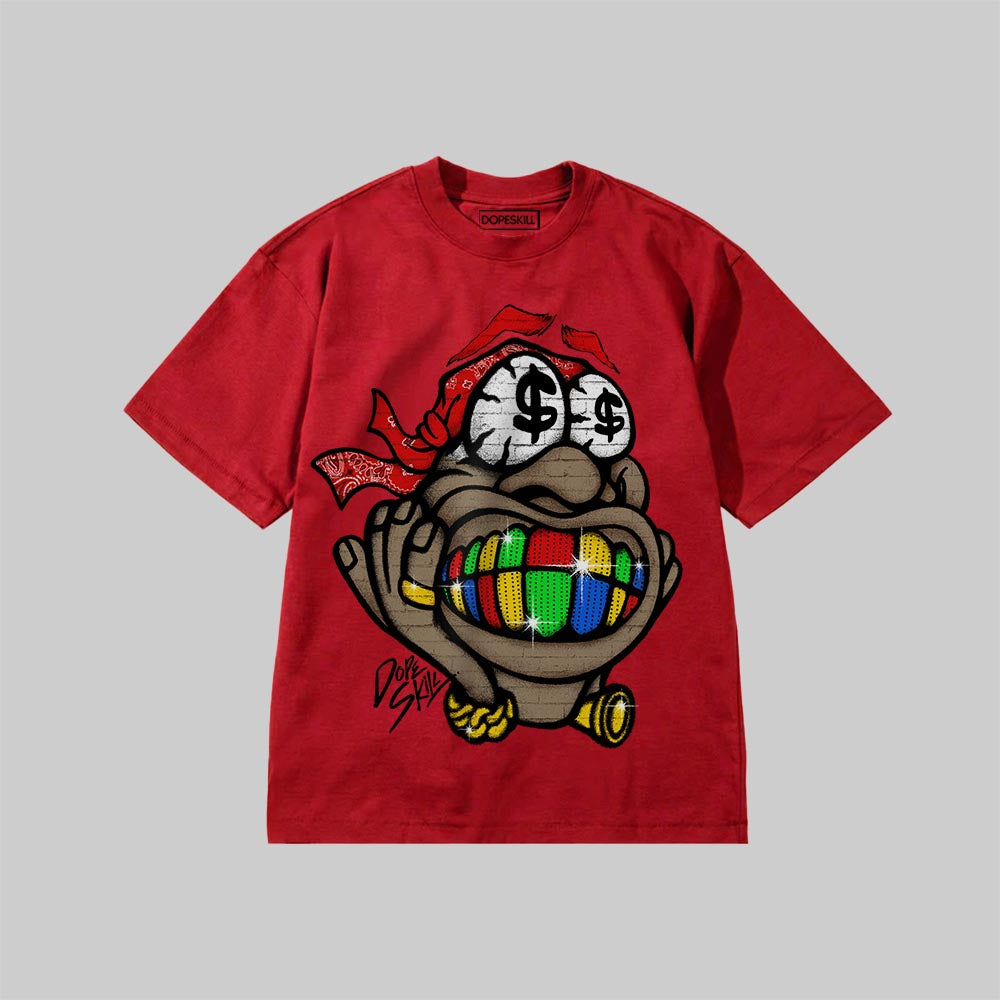 RAINBOW RICH DopeSkill Premium T-shirt Streetwear - red